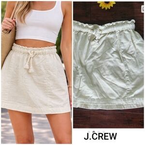J.CREW LINEN SKIRT